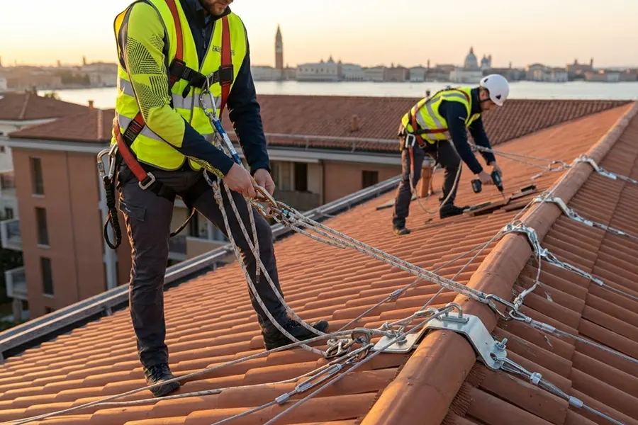 Convegno Termografia e Linea Vita Condomini Treviso 2026